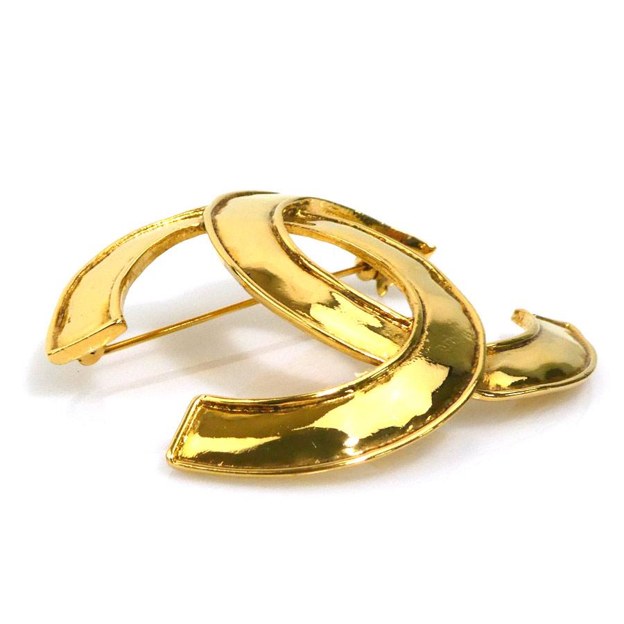 CHANEL（シャネル） ブローチ ココマーク メタル ゴールド : ブランド