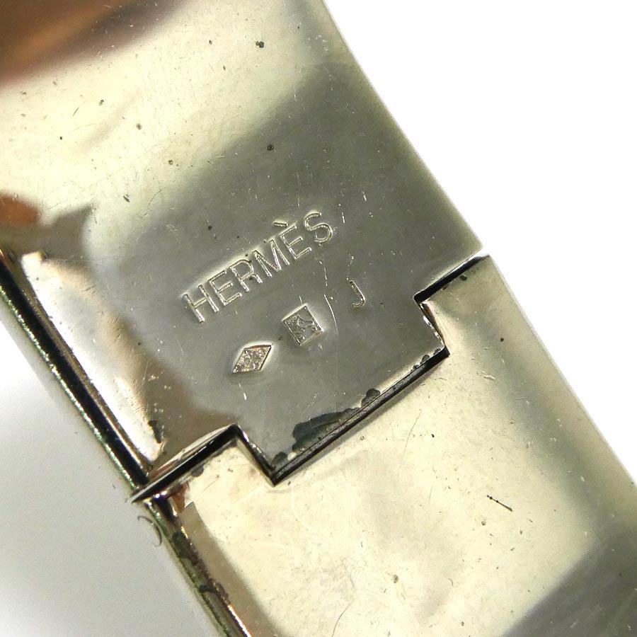 HERMES（エルメス） バングル ブレスレット クリッククラック メタル