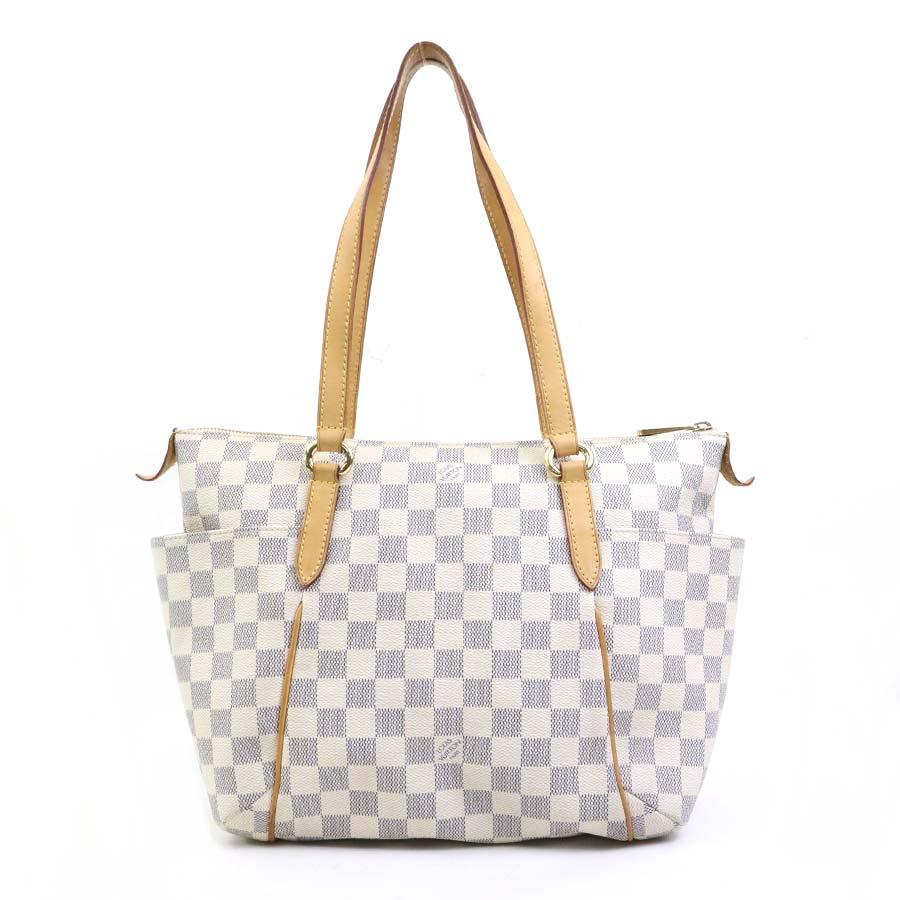 ルイヴィトン トータリーPM ダミエ アズール ショルダーバッグ LOUIS VUITTON（ルイ・ヴィトン） ルイ ヴィトン ショルダーバッグ