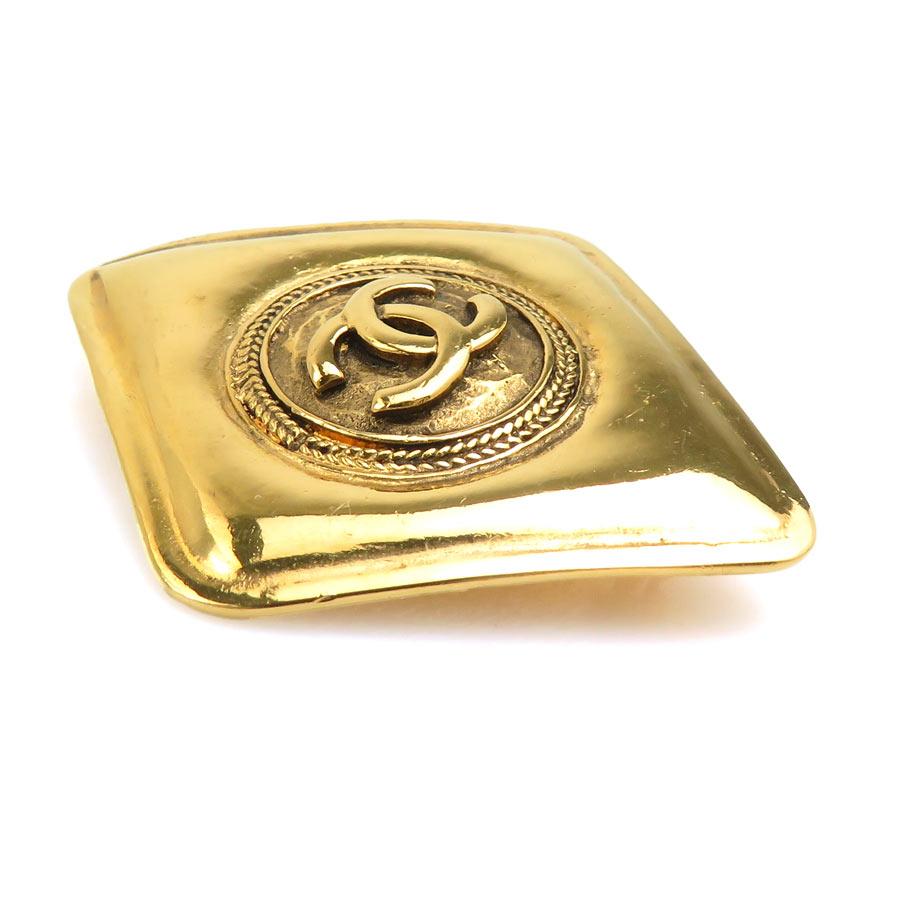 CHANEL（シャネル） ブローチ ココマーク メタル ゴールド : ブランド