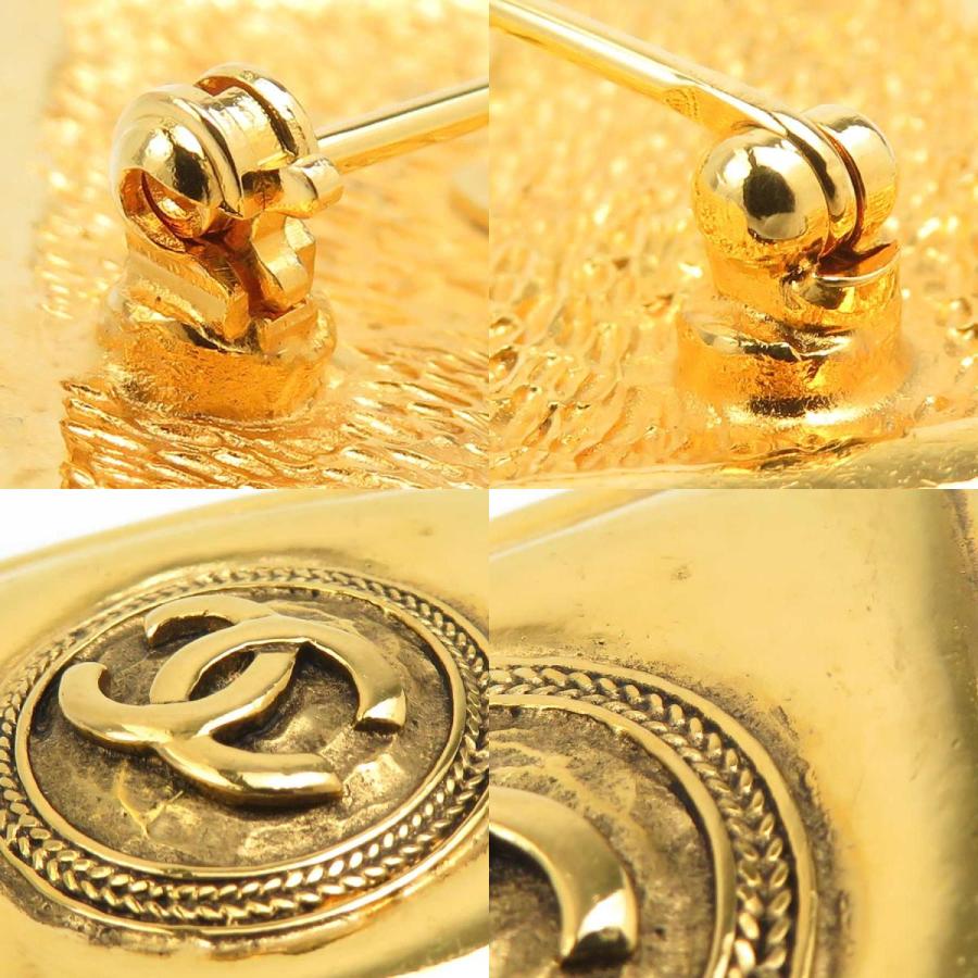 CHANEL（シャネル） ブローチ ココマーク メタル ゴールド : ブランド