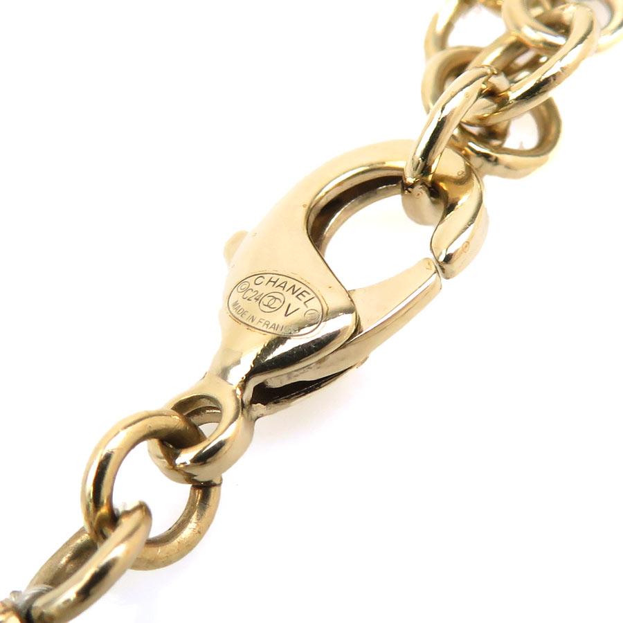 CHANEL（シャネル） ネックレス ココマーク スター メタル/フェイク