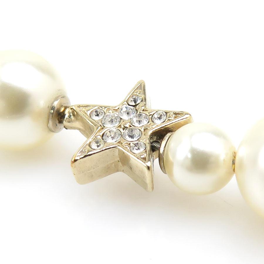 CHANEL（シャネル） ネックレス ココマーク スター メタル/フェイク