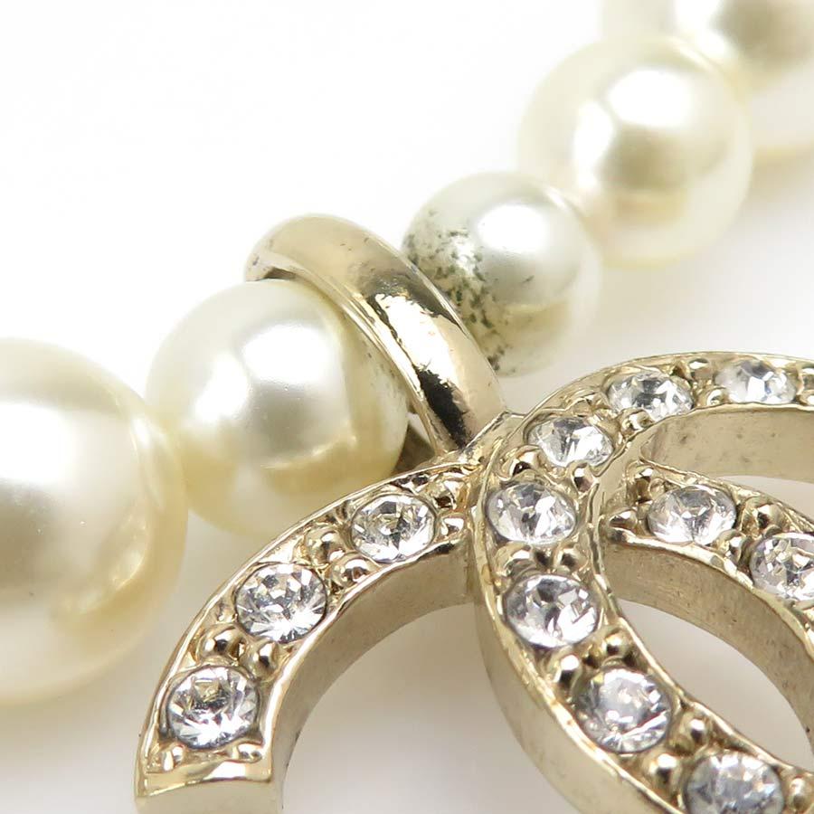 CHANEL（シャネル） ネックレス ココマーク スター メタル/フェイク