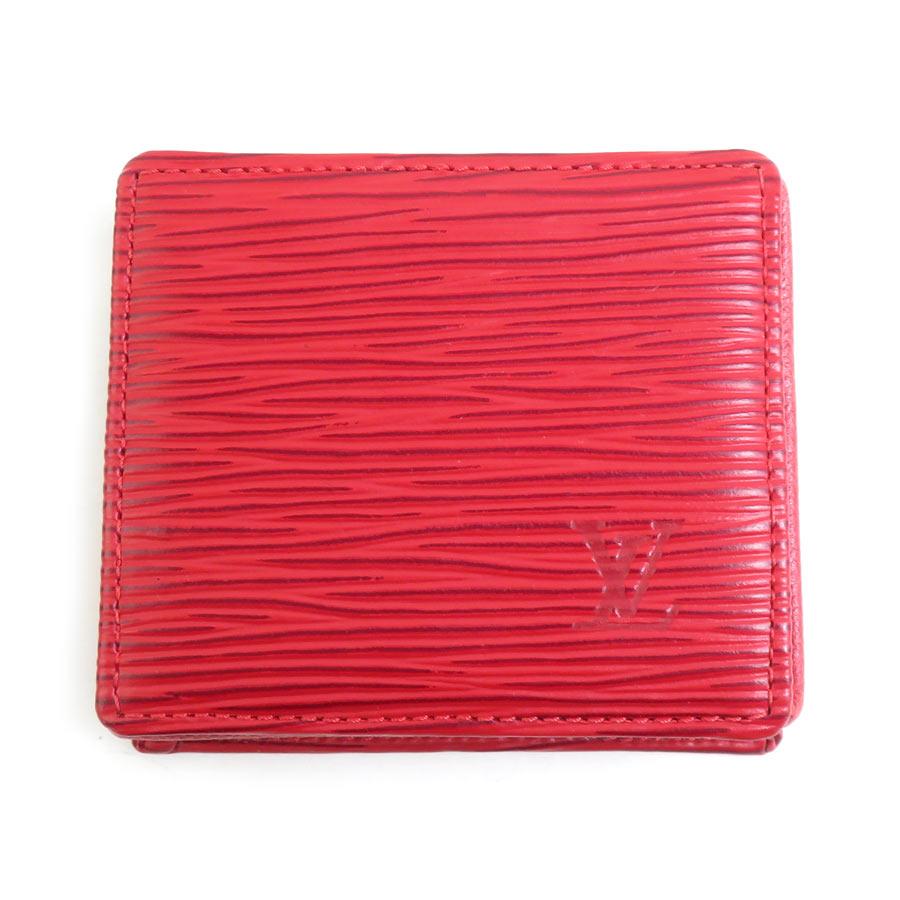 Louis Vuitton エピレザー ケース レッド LOUIS VUITTON（ルイ・ヴィトン） ルイ ヴィトン コインケース エピ