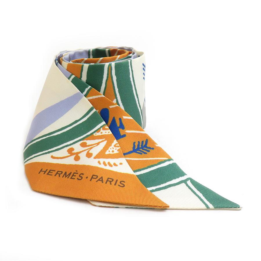 HERMES（エルメス） スカーフ ツイリー シルク マルチカラー