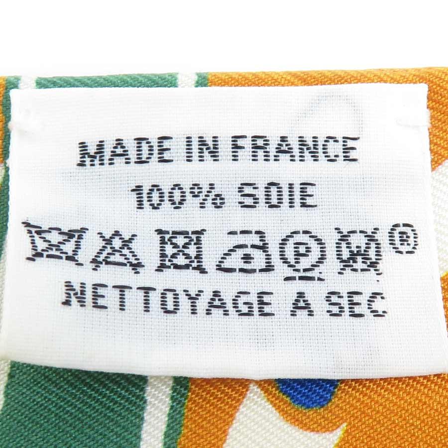 HERMES（エルメス） スカーフ ツイリー シルク マルチカラー