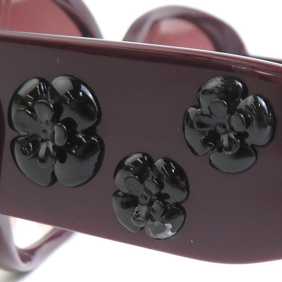 CHANEL（シャネル） サングラス カメリア ココマーク プラスチック