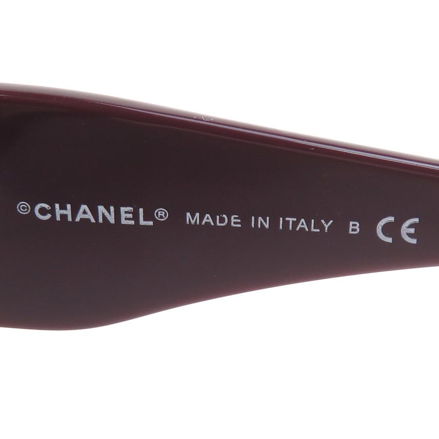 CHANEL（シャネル） サングラス カメリア ココマーク プラスチック