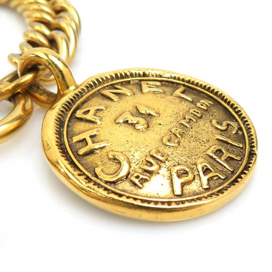 CHANEL（シャネル） ブレスレット 31 RUE CAMBON メタル ゴールド