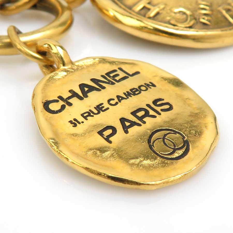 CHANEL 31 RUE CAMBON ゴールド　金 CHANEL（シャネル） ブレスレット 31 RUE CAMBON メタル ゴールド