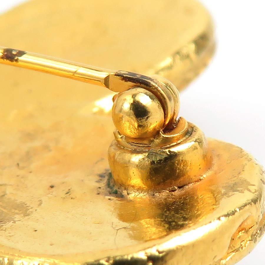 CHANEL（シャネル） ブローチ ココマーク メタル ゴールド : ブランド