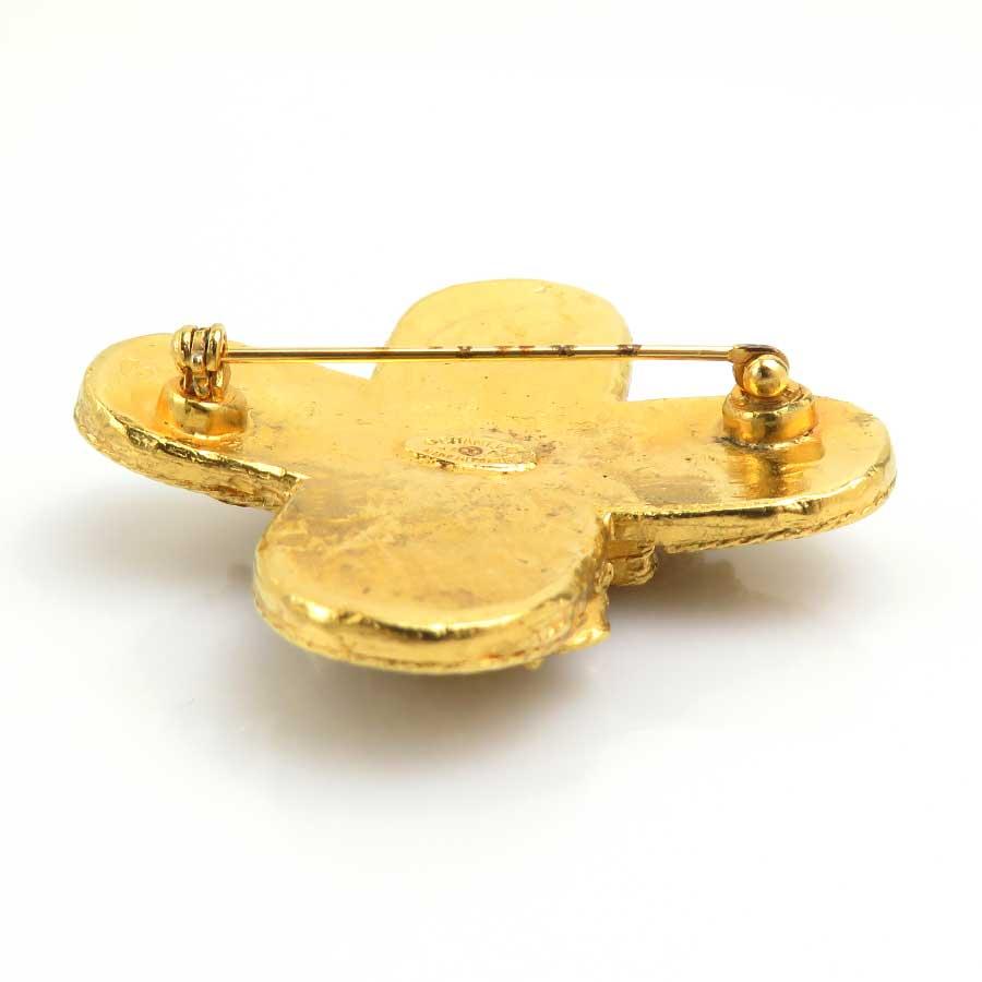 CHANEL（シャネル） ブローチ ココマーク メタル ゴールド : ブランド