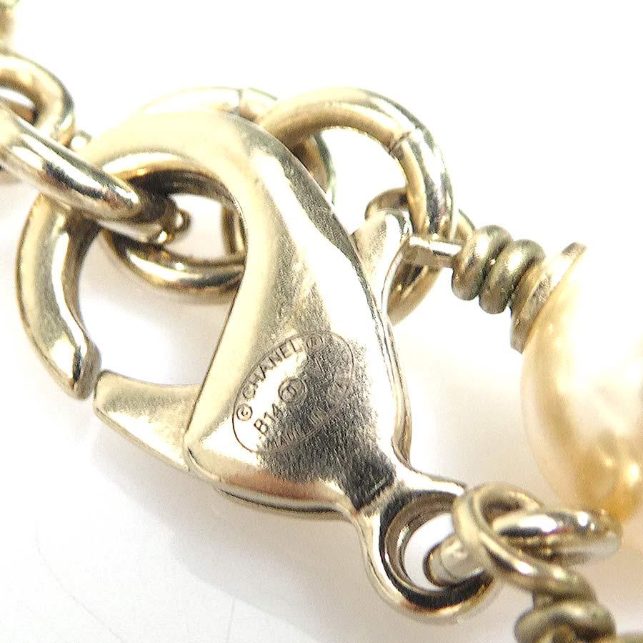 CHANEL（シャネル） ブレスレット ココマーク メタル/フェイクパール