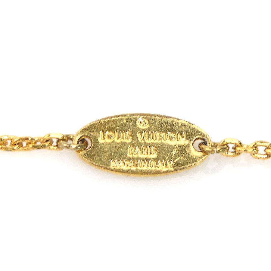 LOUIS VUITTON（ルイ・ヴィトン） ルイ ヴィトン ネックレス コリエ LV