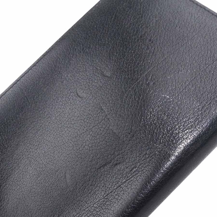HERMES（エルメス） 手帳カバー レザー ブラック : ブランドバリュー