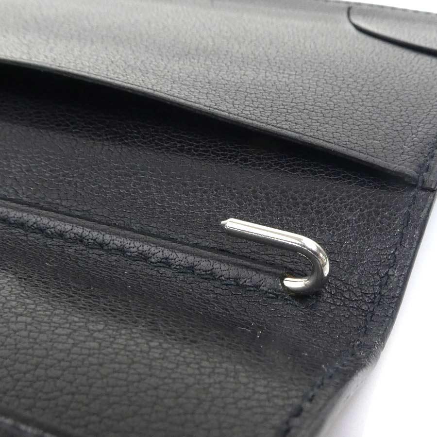HERMES（エルメス） 手帳カバー レザー ブラック : ブランドバリュー