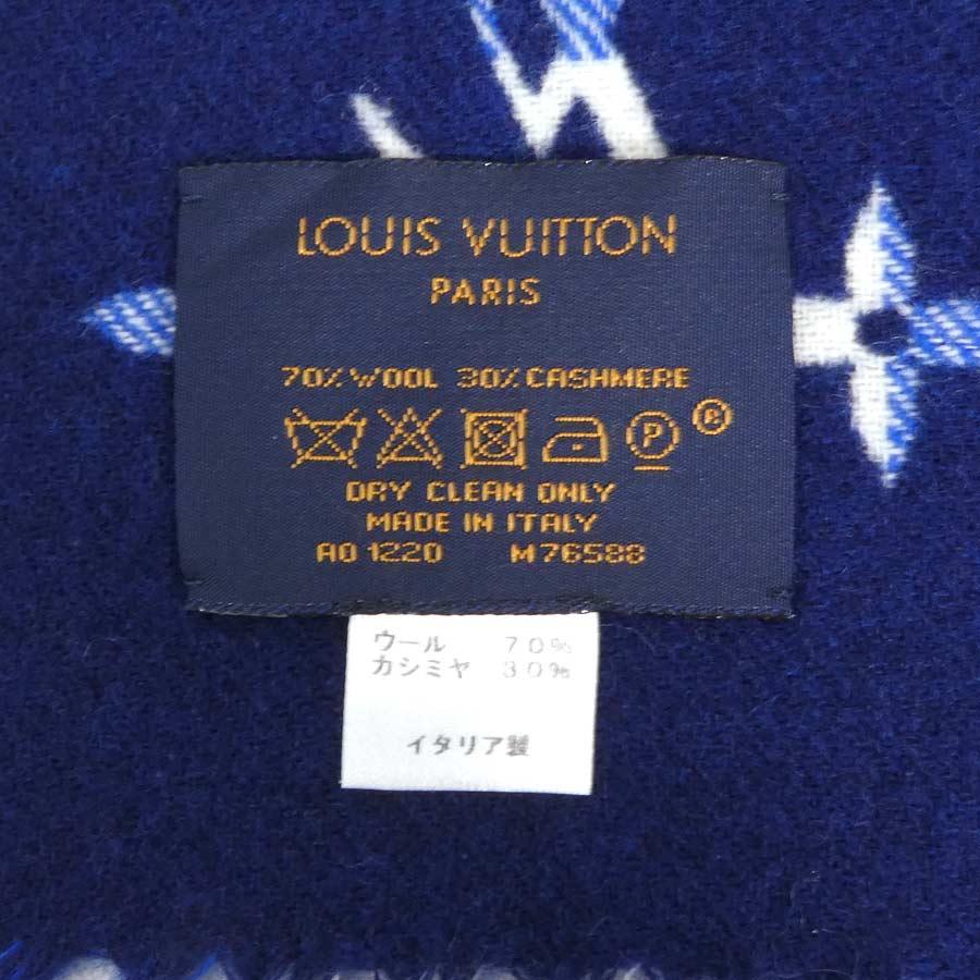 LOUIS VUITTON（ルイ・ヴィトン） ルイ ヴィトン マフラー ウール