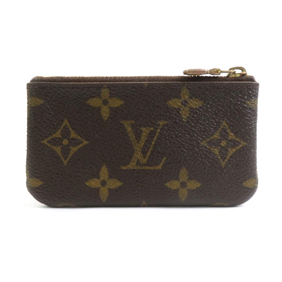 じゅんじゅん ❤️ルイヴィトンモノグラムポシェット・クレ小銭入れキーケース LOUIS VUITTON（ルイ・ヴィトン） ルイ ヴィトン キーケース コイン