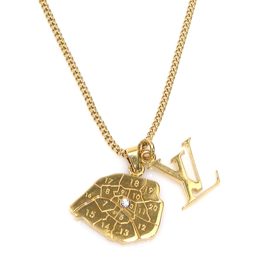 LOUIS VUITTON（ルイ・ヴィトン） ルイ ヴィトン ネックレス コリエ