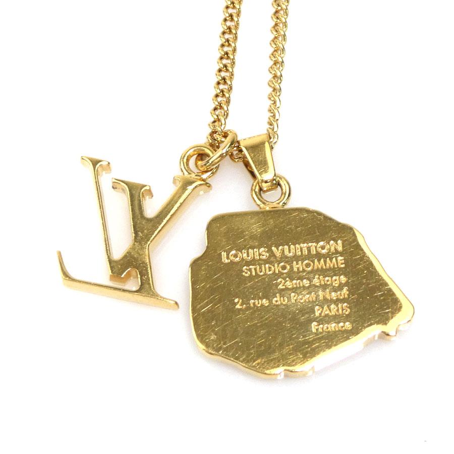 LOUIS VUITTON（ルイ・ヴィトン） ルイ ヴィトン ネックレス コリエ 