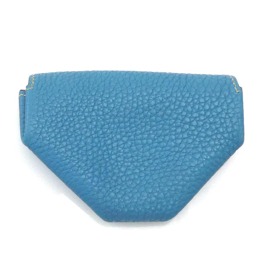 HERMES（エルメス） コインケース ル ヴァンキャトル レザー ブルー