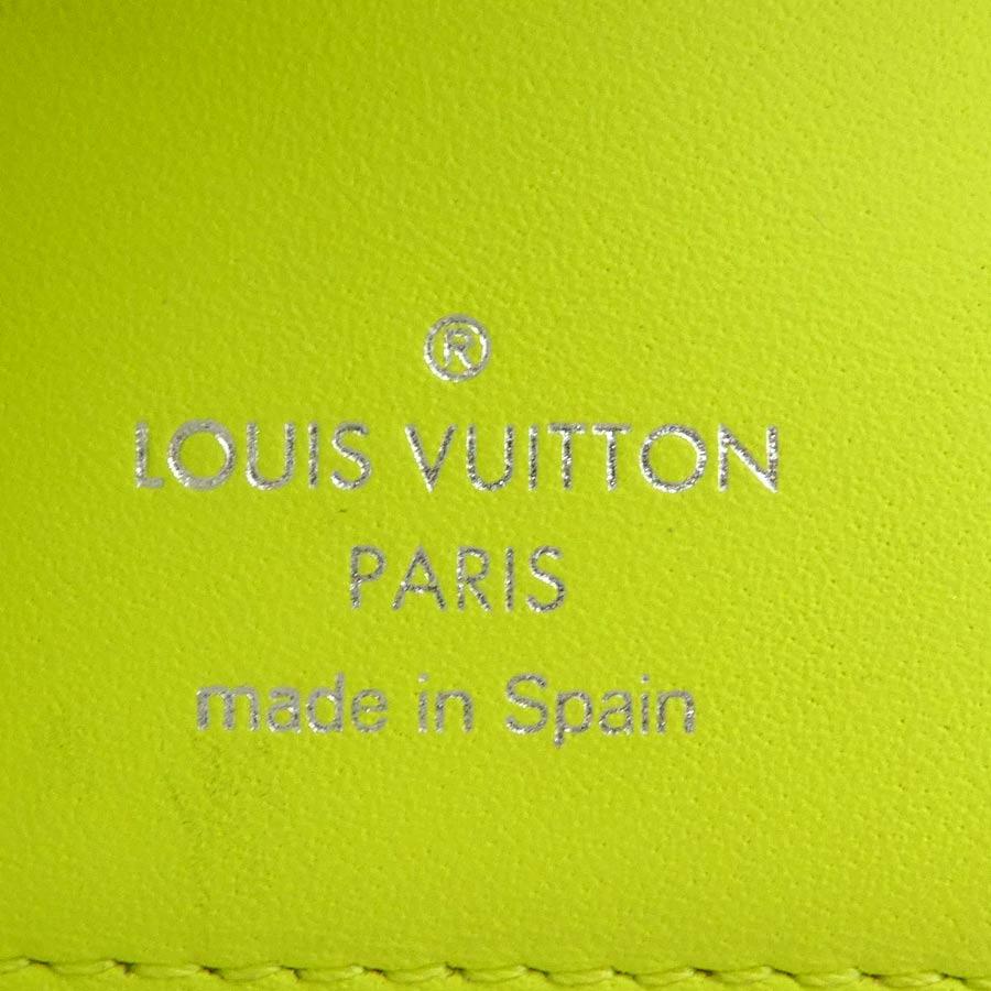 LOUIS VUITTON（ルイ・ヴィトン） ルイ ヴィトン 三つ折り財布 タイガ 