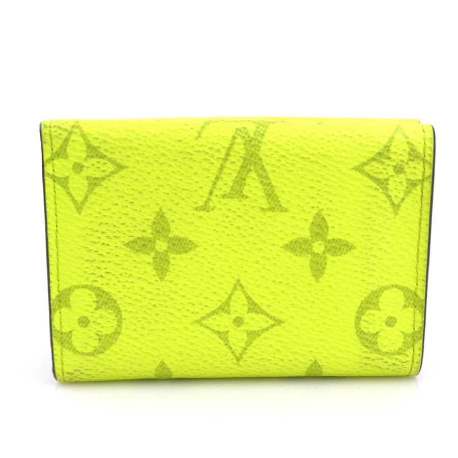 LOUIS VUITTON（ルイ・ヴィトン） ルイ ヴィトン 三つ折り財布 タイガ