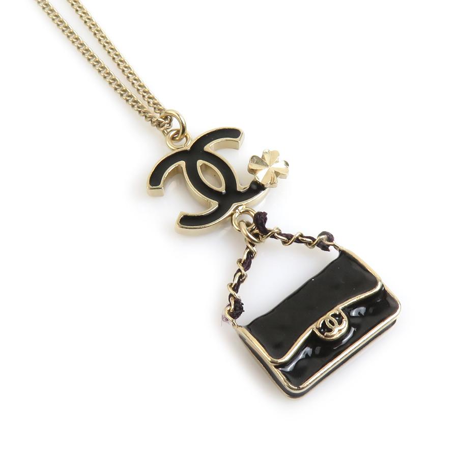 CHANEL（シャネル） ネックレス ココマーク バッグモチーフ メタル