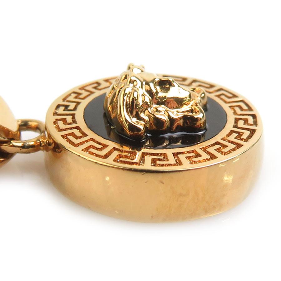 ヴェルサーチ VERSACE ネックレス メデューサ メタル ゴールド