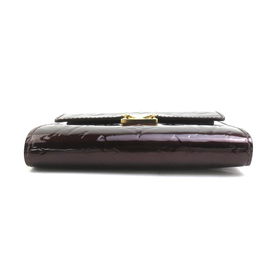 【良品】ルイヴィトン ヴェルニ ポルトフォイユ コアラ 三つ折り財布 LOUIS VUITTON（ルイ・ヴィトン） ルイ ヴィトン 三つ折り財布