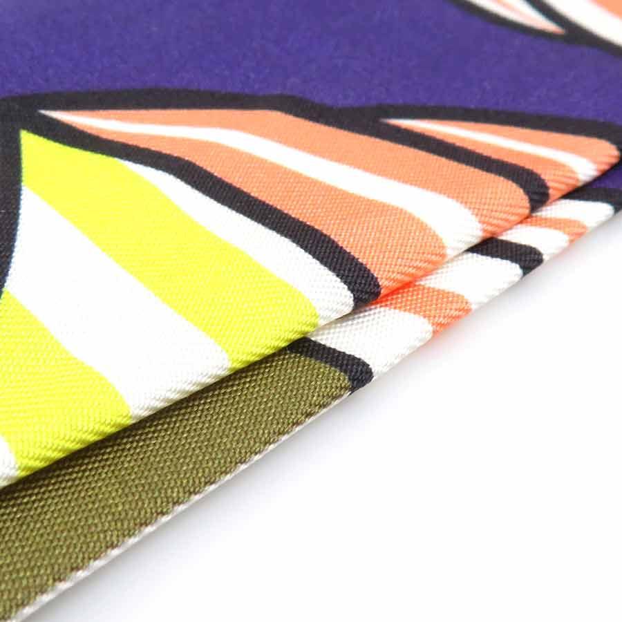 HERMES（エルメス） スカーフ ツイリー シルク マルチカラー