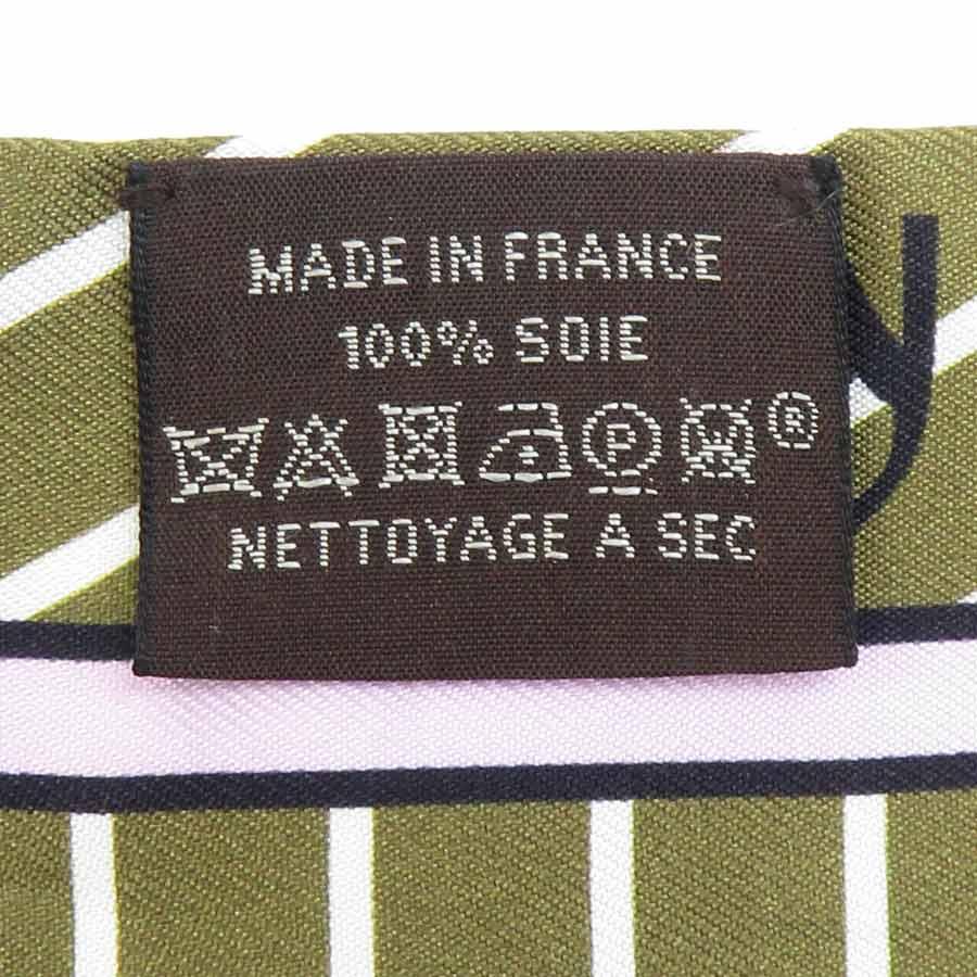 HERMES（エルメス） スカーフ ツイリー シルク マルチカラー