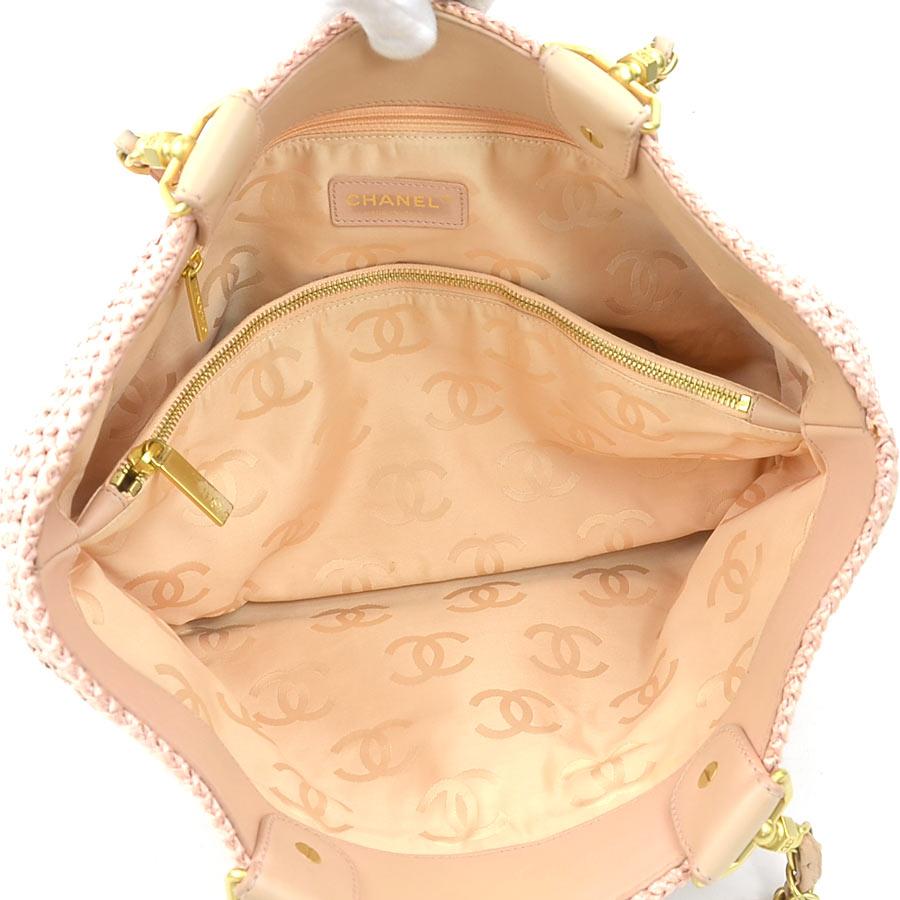 CHANEL（シャネル） ショルダーバッグ トートバッグ ラフィア/レザー