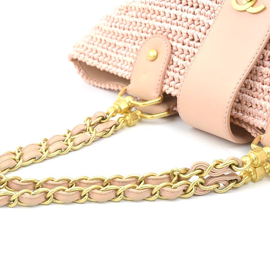 CHANEL（シャネル） ショルダーバッグ トートバッグ ラフィア/レザー