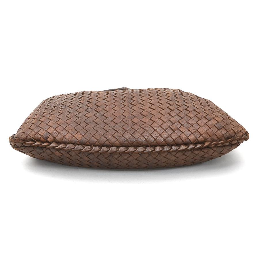 【美品】ボッテガヴェネタ 2way ショルダーバッグ イントレチャート ブラウン ボッテガヴェネタ BOTTEGAVENETA ショルダーバッグ イントレチャート