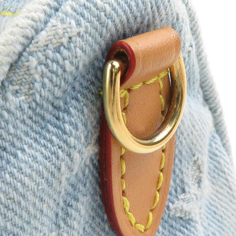 LV モノグラムデニム ロープハンドル ショルダー 2008年 廃盤 正規品 LOUIS VUITTON（ルイ・ヴィトン） ルイ ヴィトン ハンドバッグ