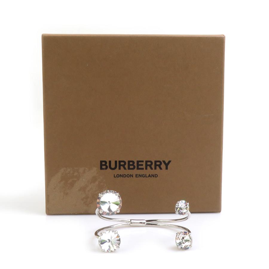 BURBERRY（バーバリー） バングル ブレスレット メタル シルバー