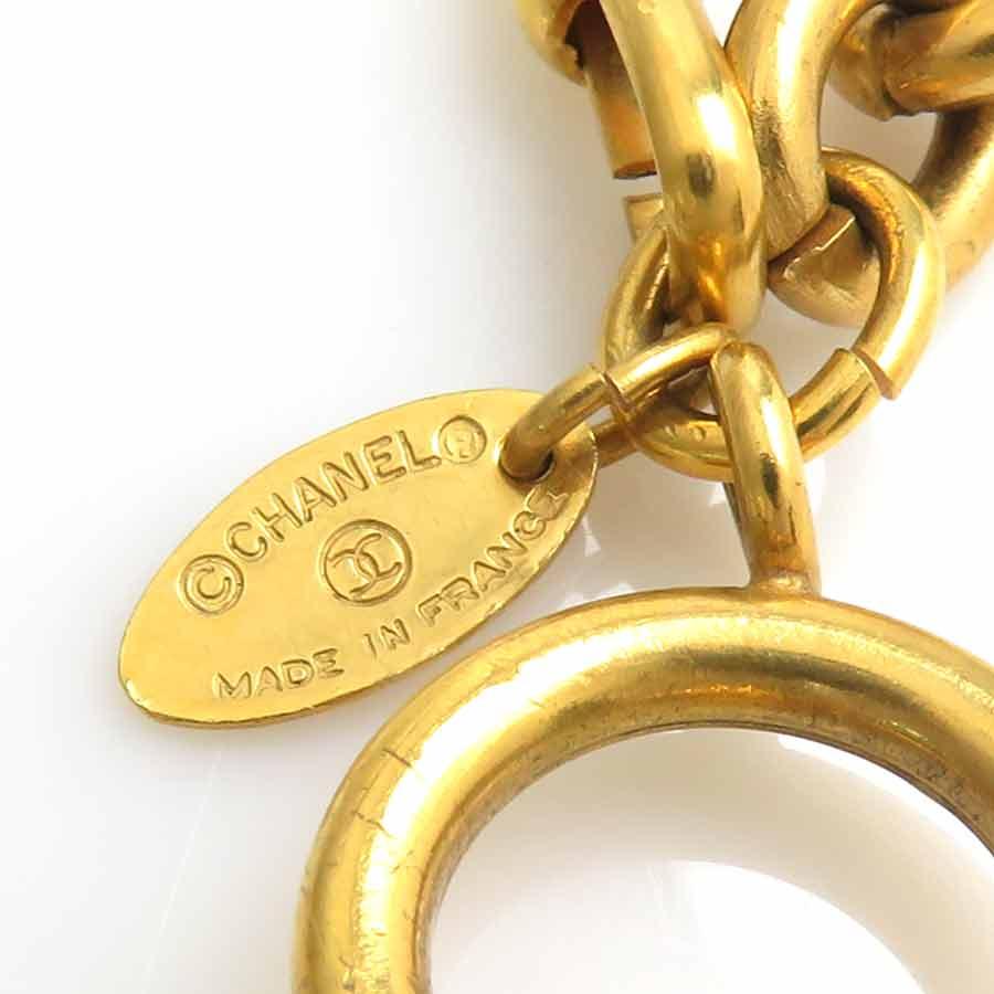 CHANEL（シャネル） ネックレス ココマーク メタル ゴールド