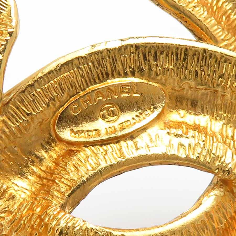 CHANEL（シャネル） ネックレス ココマーク メタル ゴールド