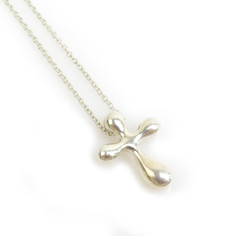 TIFFANY&Co.（ティファニー） ネックレス クロス シルバー925 シルバー