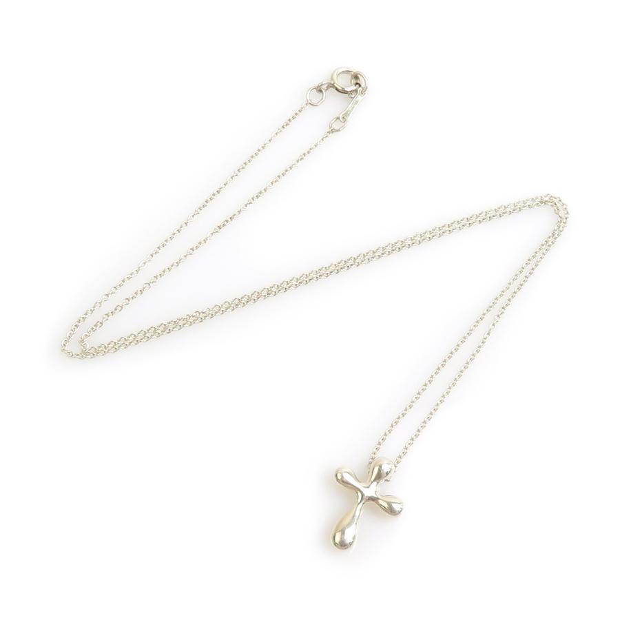 Tiffany＆Co. 　ティファニー　シルバー　925 ネックレス　クロス TIFFANY&Co.（ティファニー） ネックレス クロス シルバー925 シルバー