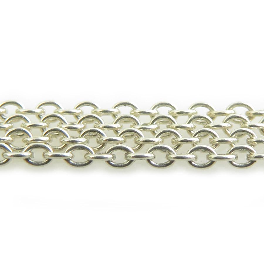 TIFFANY&Co.（ティファニー） ネックレス クロス シルバー925 シルバー