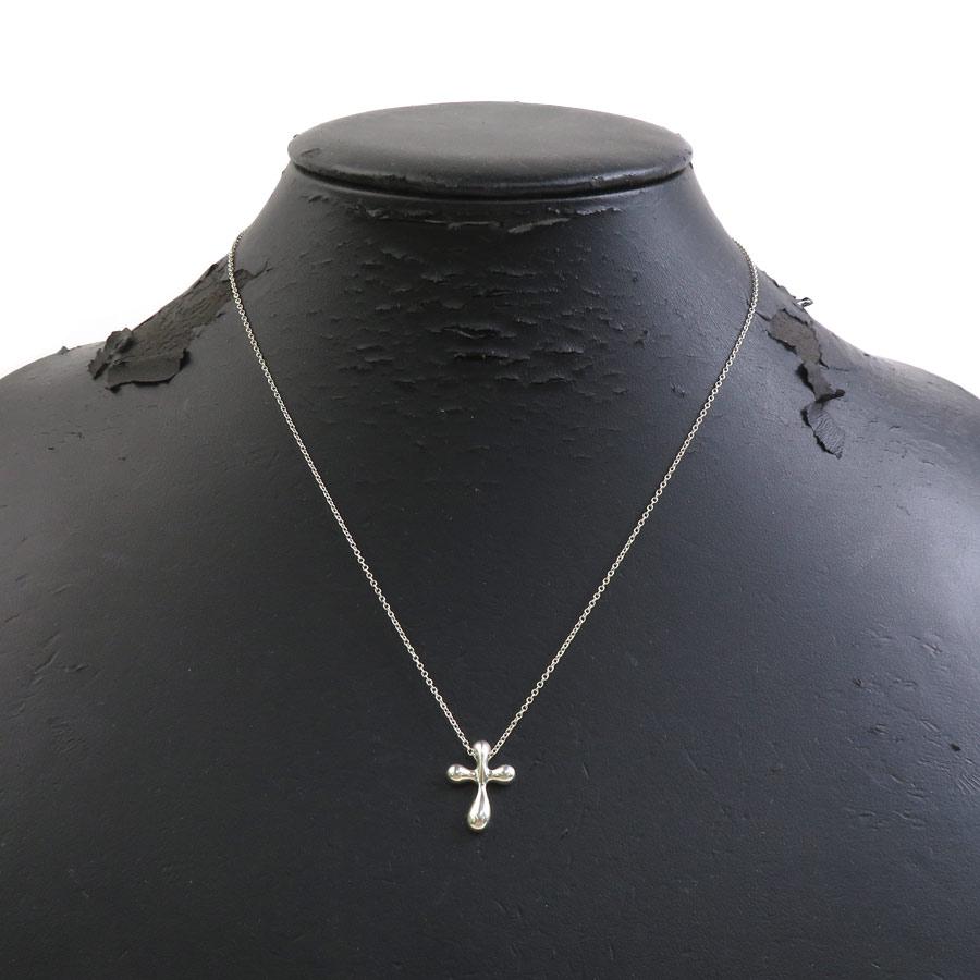 TIFFANY&Co.（ティファニー） ネックレス クロス シルバー925 シルバー