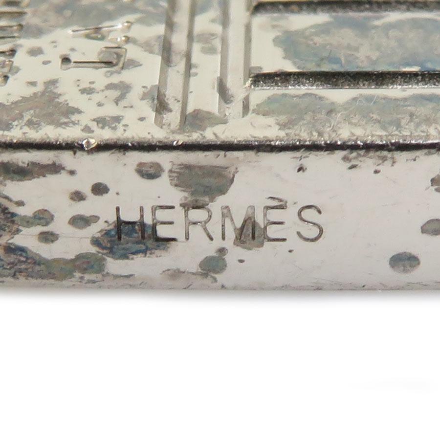 HERMES（エルメス） カデナ 2002 ANNEE DE LA MAIN メタル シルバー