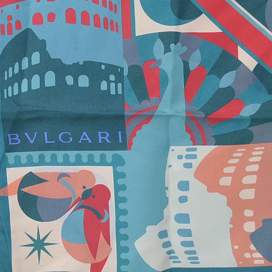 BVLGARI（ブルガリ） スカーフ シルク マルチカラー : ブランド