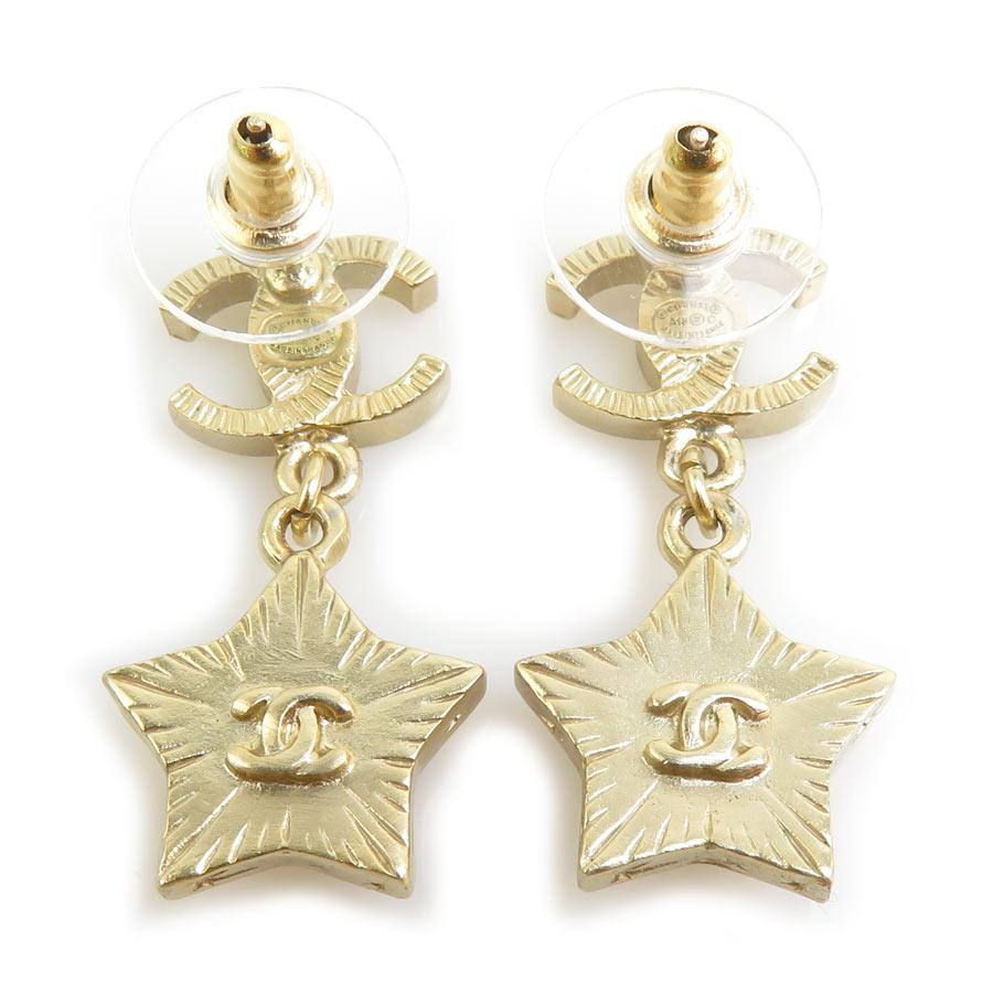 ブランドアクセサリー CHANEL シャネル ヴィンテージ フェイクパール 