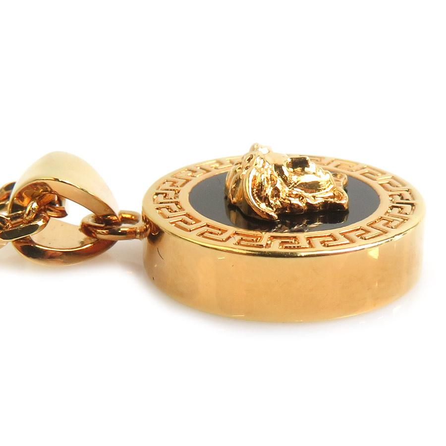 ヴェルサーチ VERSACE ネックレス メデューサ メタル ゴールド