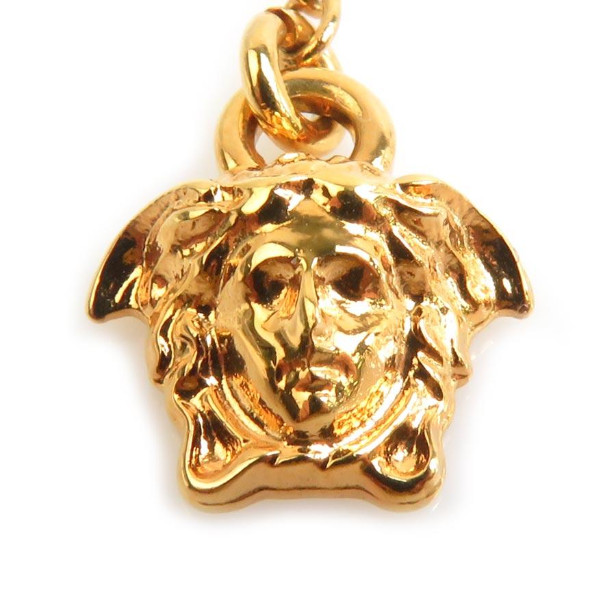 ヴェルサーチ VERSACE ネックレス メデューサ メタル ゴールド