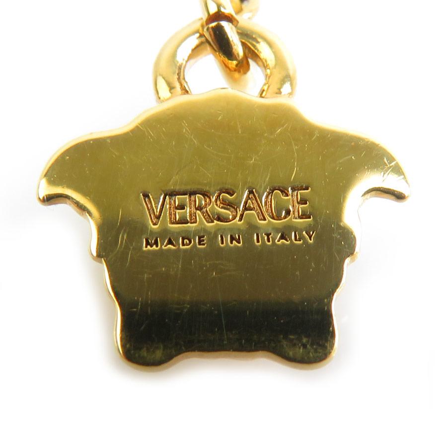 ヴェルサーチ VERSACE ネックレス メデューサ メタル ゴールド